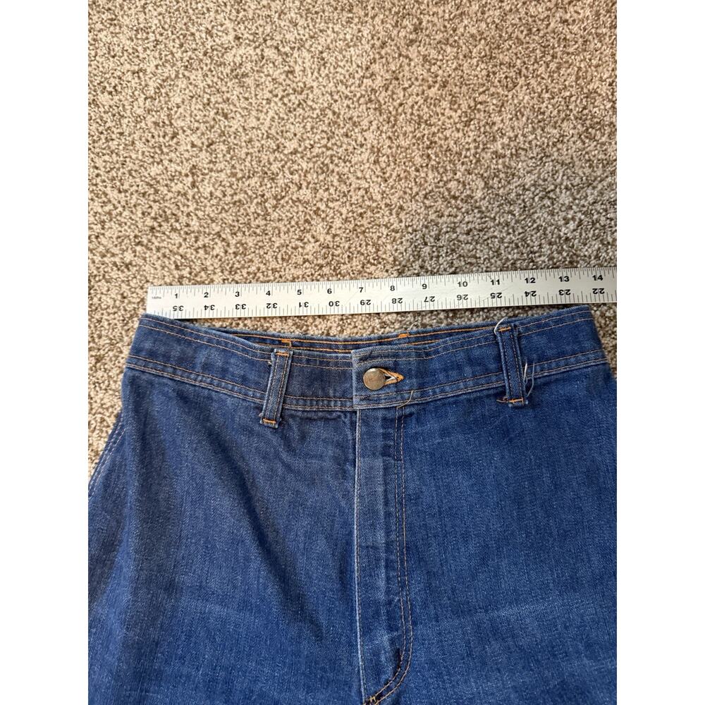Vintage Wrangler Jeans Womens 13/14 Rare USA Made Western Cowboy Cowgirl - Picture 8 of 8